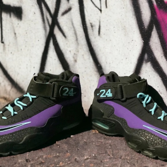 Nike Air Griffey Max Purple Venom/Pup Men Sz. 8 main image 7